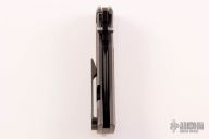 Ultramar Redencion Street Tanto - Green Canvas Micarta