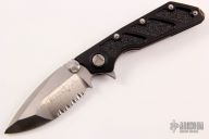 153-5 DOC Satin Serrated