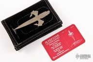 Marfione Custom Knives Wallet and Business Card