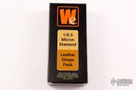 1/0.5 Micron Diamond and Leather Strops Pack