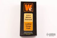 5/3.5 Micron Diamond and Leather Strops Pack