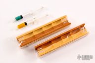 5/3.5 Micron Diamond and Leather Strops Pack