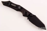 129-2T Select Fire M/A Black Tactical Serrated