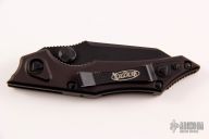 129-2T Select Fire M/A Black Tactical Serrated