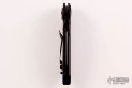 129-2T Select Fire M/A Black Tactical Serrated