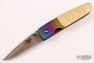 850 Mel Pardue Design Liner Lock 