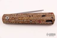 Beerlow with Fruitcake Micarta