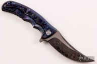 Sicario with Solid Zircuti Handle