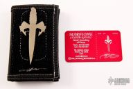 Marfione Custom Knives Wallet and Business Card