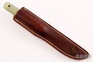 Model 10-5" Salt Fisherman & Household Utility - Lime Green G-10 - NASA