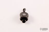 Sterling Silver Skull Pendant