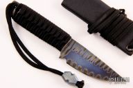 Titanium Fixed Blade