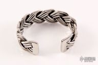 3x3 Stainless Steel Bracelet - XL