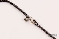  24" 3mm Sterling Silver Box Chain