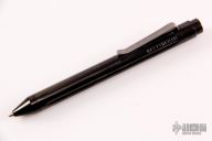 Fluted Zirc Clicker Pen