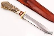 Grass Valley Stag Fighting Dagger