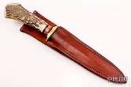 Grass Valley Stag Fighting Dagger