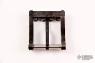 Blackside Customs One of a Kind Steel Flame Belt Buckle - Gen 1