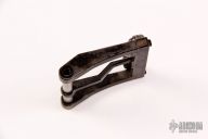 Blackside Customs One of a Kind Steel Flame Belt Buckle - Gen 1