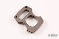 Cypop - .375 Standard Stonewashed Ti w/ Compass Rose Stamp