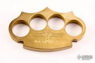 Brass "Live Free or Die" Knucks
