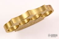 Brass "Live Free or Die" Knucks