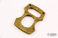 Cypop - Standard "Native" Brass Hammered and Polished