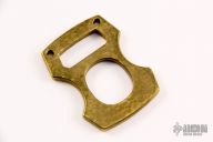 Cypop - Standard "Native" Brass Hammered and Polished