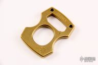 Cypop - Standard "Two-Face" Brass .25" Stonewashed Compas Rose 13