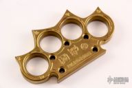 Brass "Hard Ride" Knucks