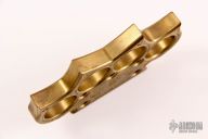 Brass "Hard Ride" Knucks