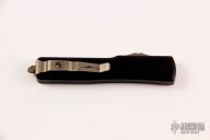 Microtech 419-16 Contoured UTX-70 Hellhound Tanto OTF with Damascus Blade