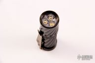 Blackened Brass Twisted Trident