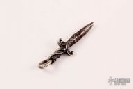 Sterling Silver Dagger Pendant