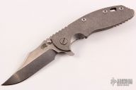XM-18 Clip Point Flipper - All Ti  