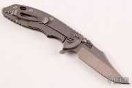XM-18 Clip Point Flipper - All Ti  