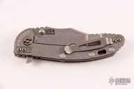 XM-18 Clip Point Flipper - All Ti  