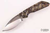 DOC Killswitch - High Polish and Flamed Ti Handle