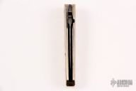 Damascus and Mokume Linerlock Dagger