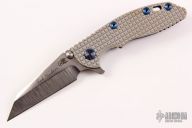 Custom XM-18 3" Wharncliffe Flipper