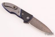 Phontom Flipper - Damascus/Zirconium/Damasteel