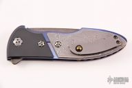 Phontom Flipper - Damascus/Zirconium/Damasteel