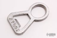 Keyhole Bottle Opener - Aluminum
