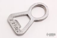 Keyhole Bottle Opener - Aluminum