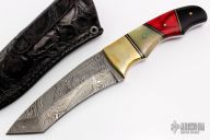Damascus Tanto