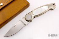 Button Lock #172s - Mother of Pearl