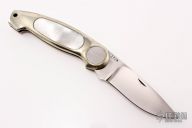 Button Lock #172s - Mother of Pearl