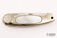 Button Lock #172s - Mother of Pearl