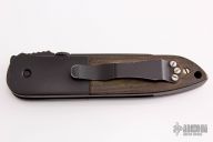 Garage Period CQC-6 with Threaded Bolster - Black