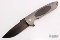 Damascus Rockeye Flipper
